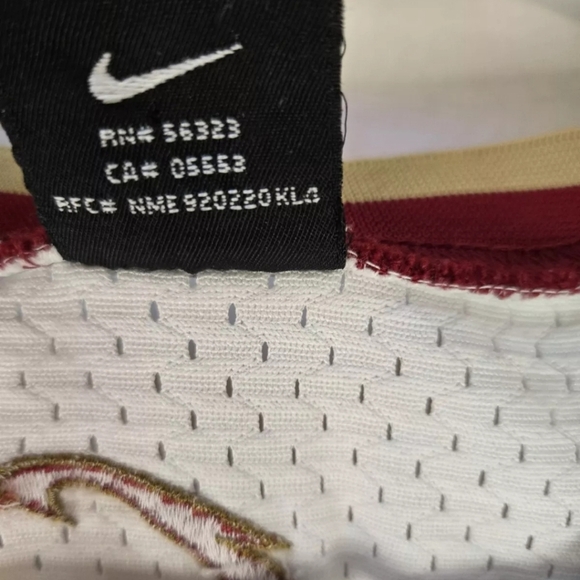 Lebron James NBA Cleveland Cavaliers Rookie Year Nike Jersey Rare Men's M - Picture 12 of 13